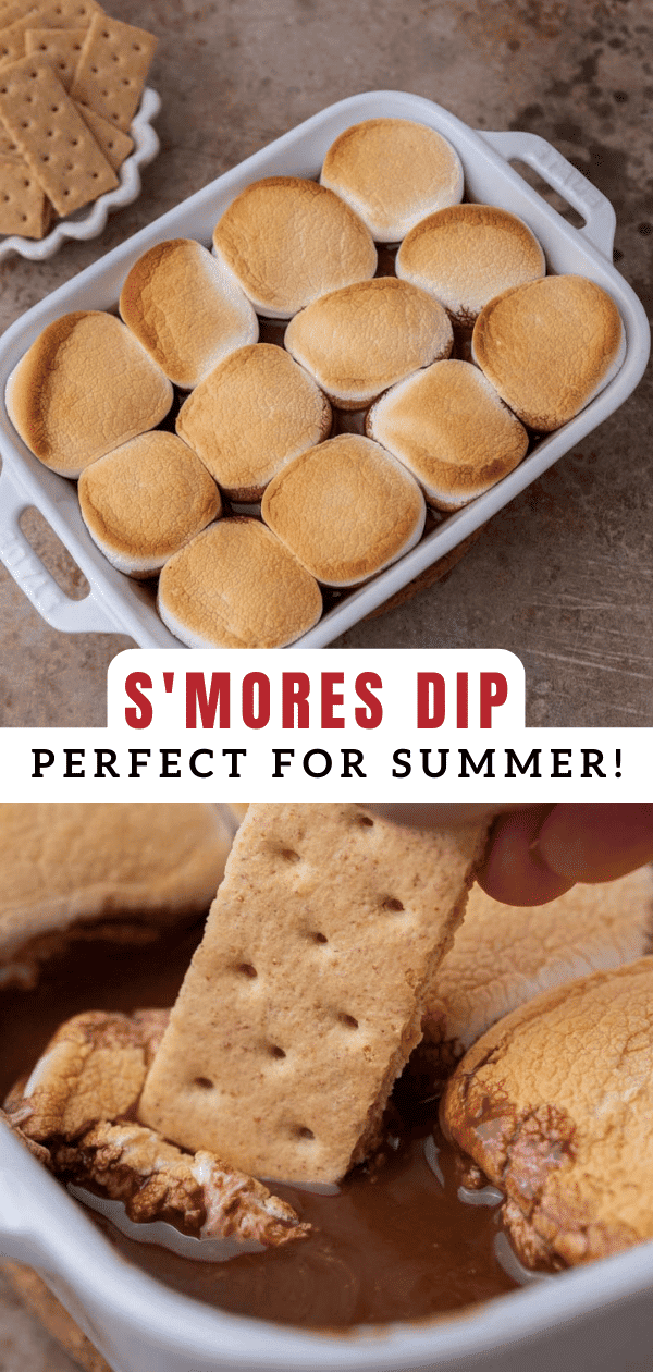 The Best S'mores Dip Recipe Lifestyle of a Foodie