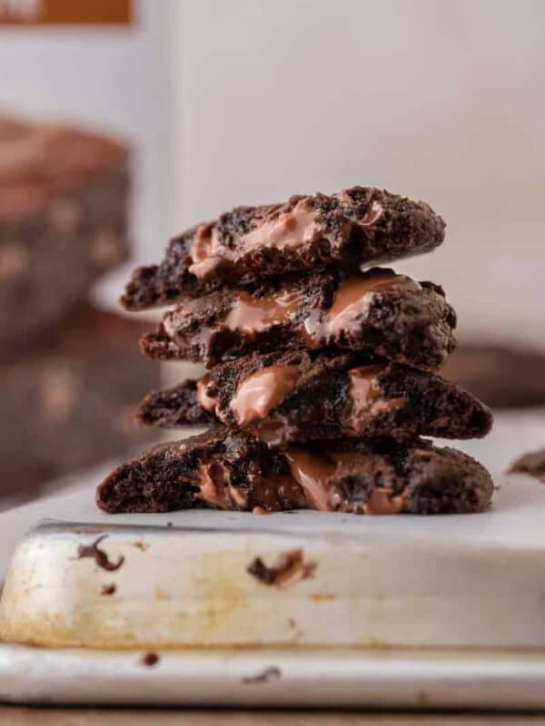Brownie mix cookies