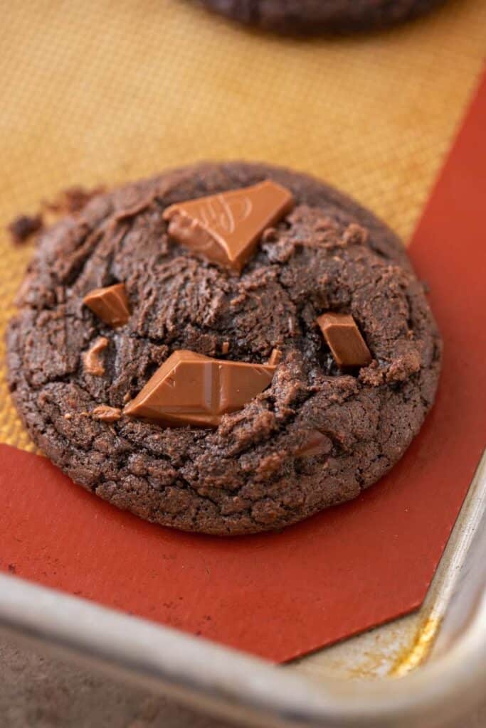 Brownie mix cookies