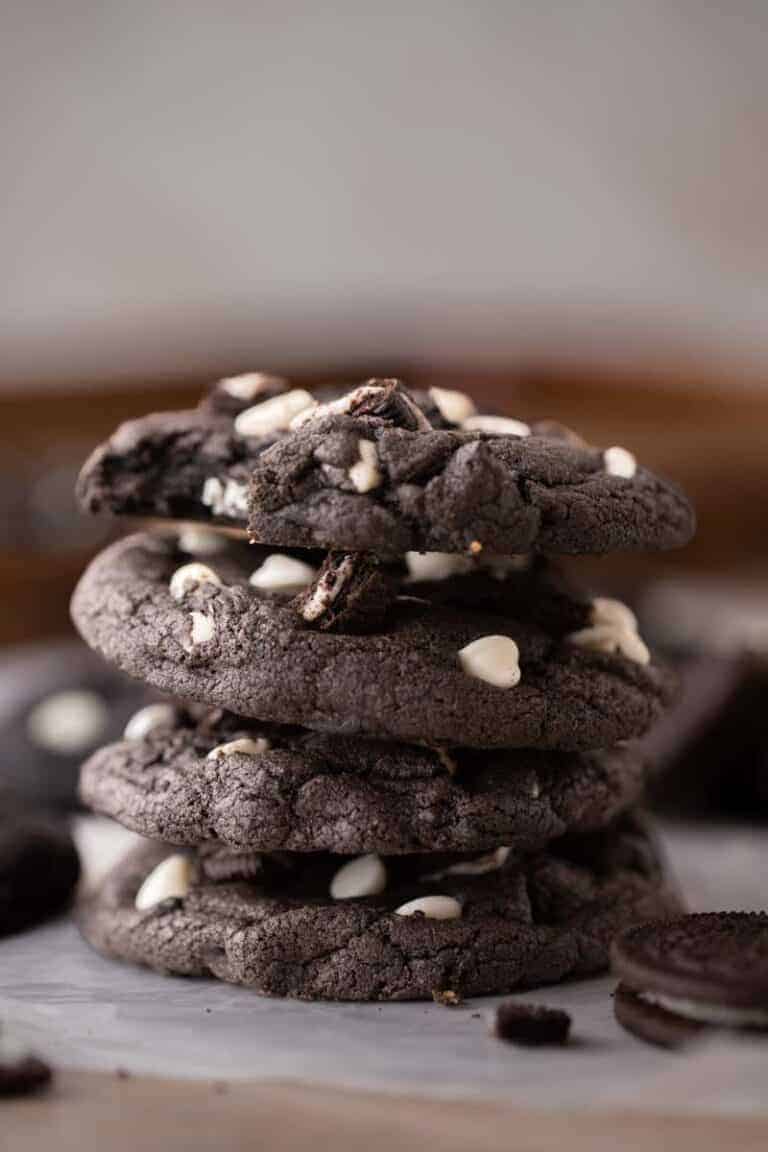 Crumbl chocolate cookies and cream cookies Lifestyle of a Foodie