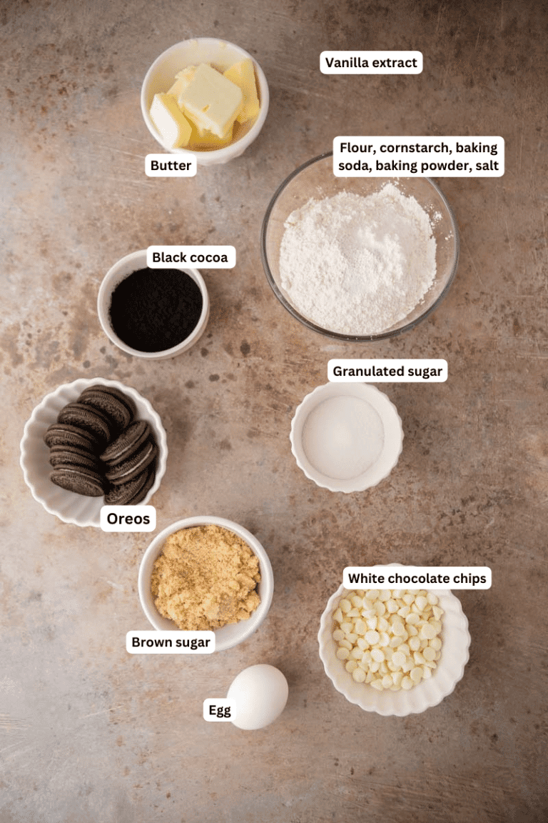 Crumbl chocolate cookies and cream cookies Lifestyle of a Foodie