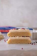Crumbl Patriotic birthday cake Cookies - Lifestyle of a Foodie
