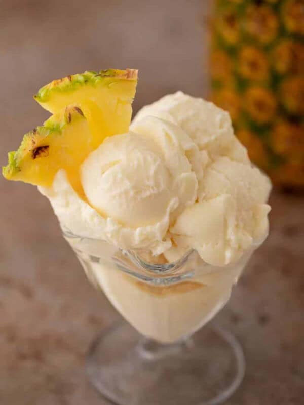 Ninja creami pineapple sorbet