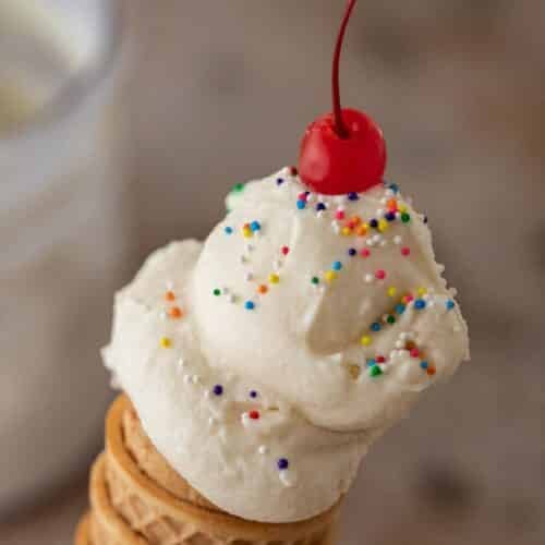 Ninja creami vanilla ice cream