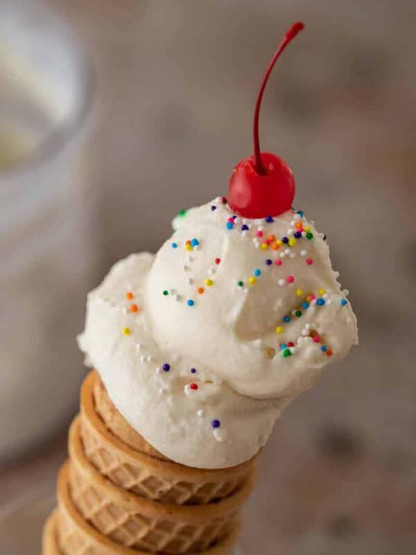 Ninja creami vanilla ice cream