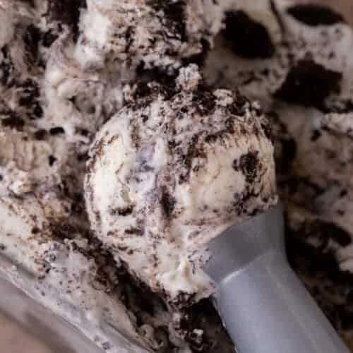 No churn cookies and cream ice cream