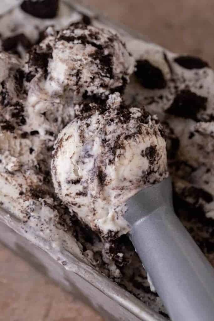 No churn cookies and cream ice cream