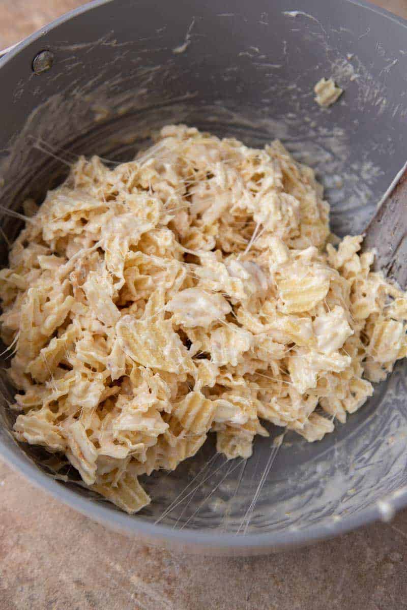 The Best Ruffles Krispy Treats - Ruffles marshmallow treats - Lifestyle ...