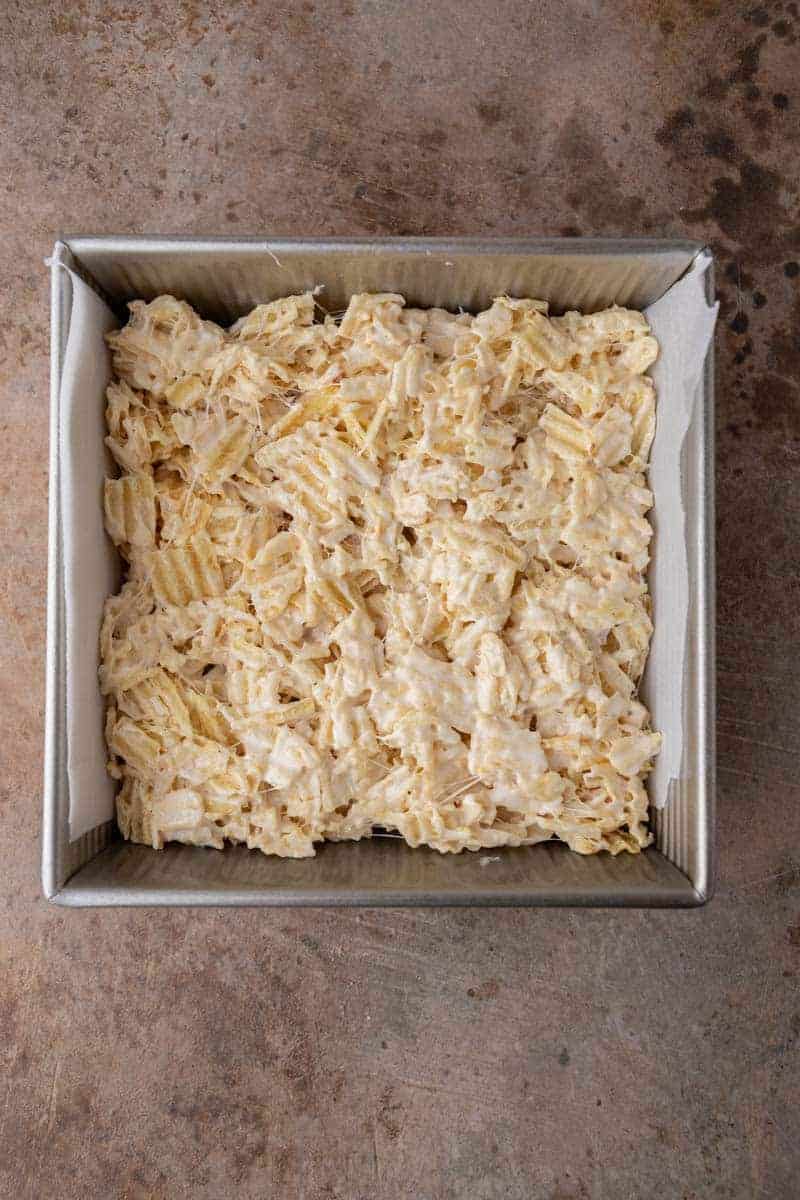 The Best Ruffles Krispy Treats - Ruffles marshmallow treats - Lifestyle ...