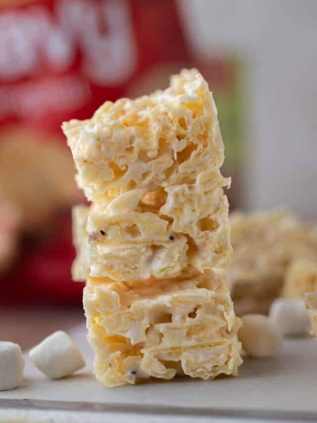 The Best Ruffles Krispy Treats - Ruffles marshmallow treats - Lifestyle ...