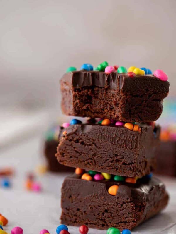 Small batch cosmic brownies