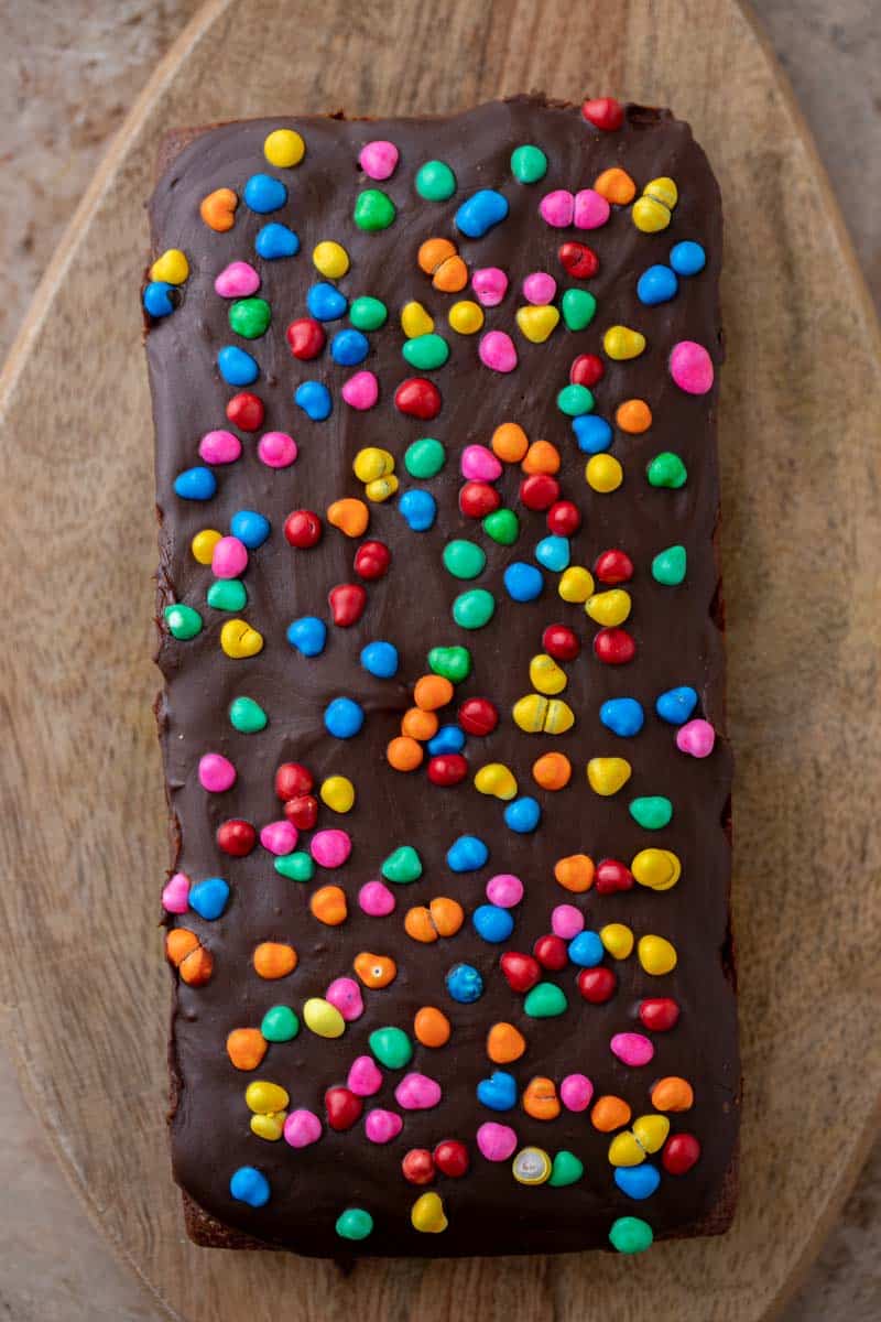 Small batch cosmic brownies