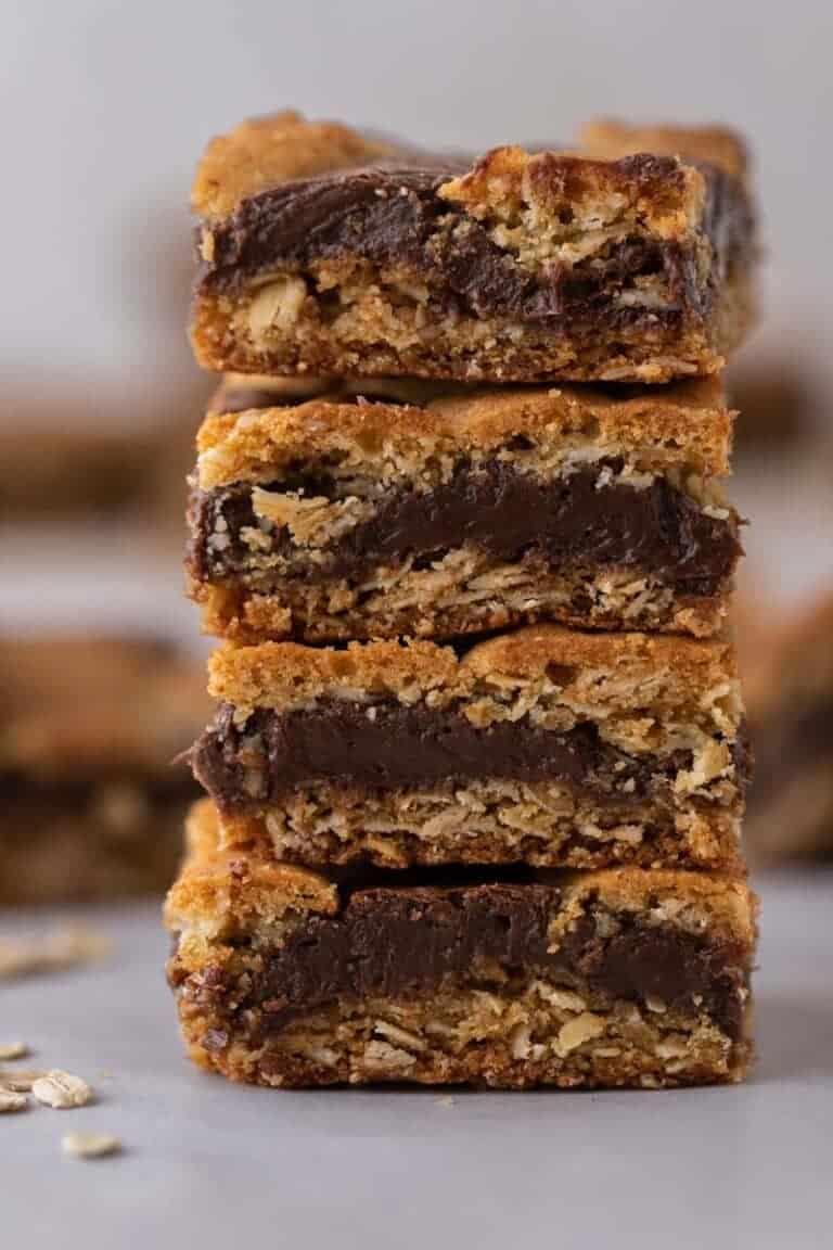The Best Starbucks Oat Fudge Bars Lifestyle of a Foodie