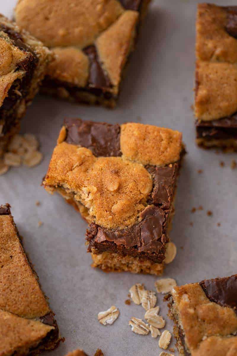 The Best Starbucks Oat Fudge Bars Lifestyle of a Foodie