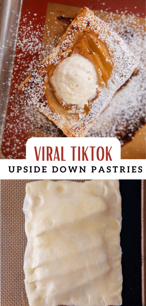 Tiktok upside down pastries recipe