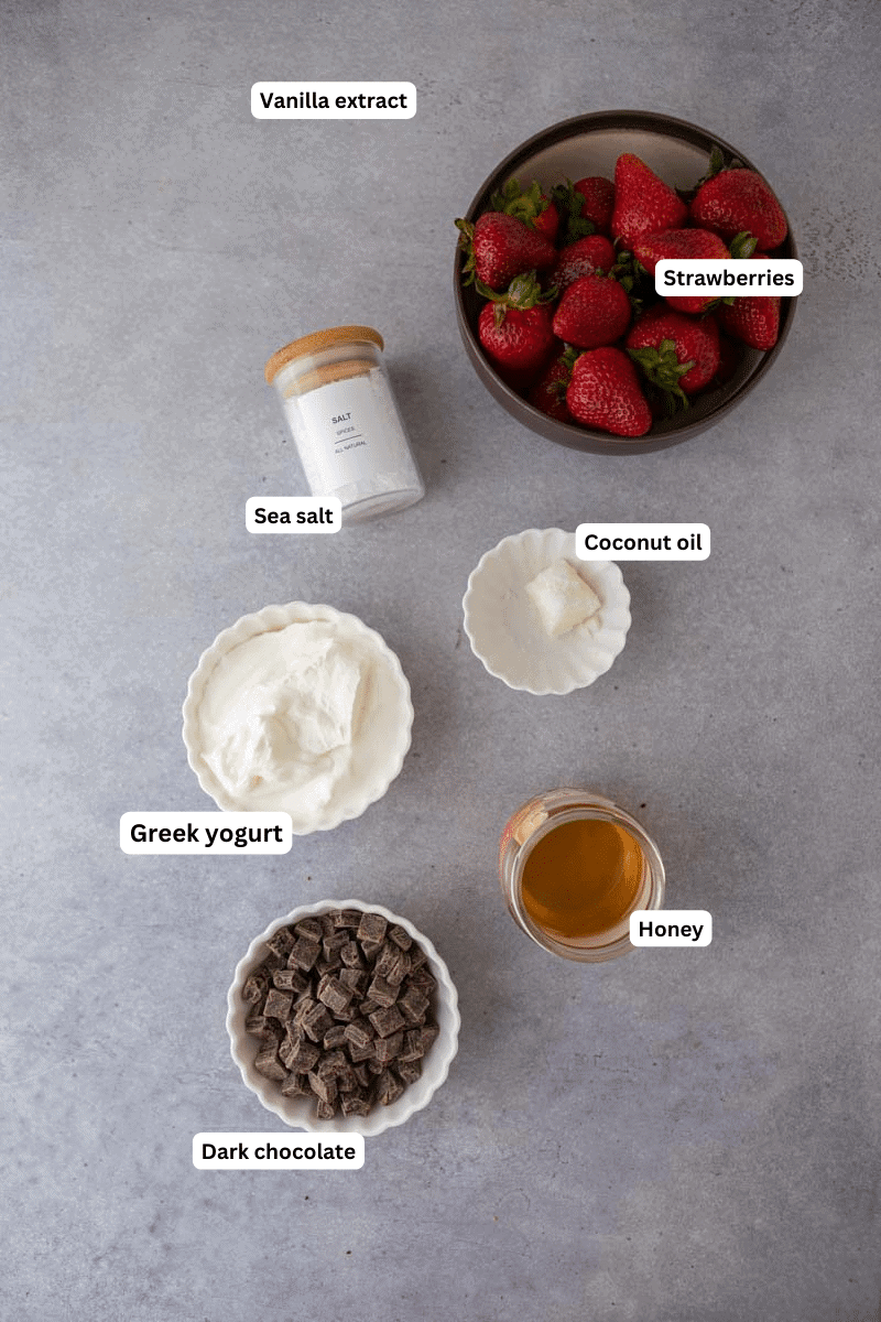 Viral chocolate strawberry yogurt clusters Lifestyle of a Foodie