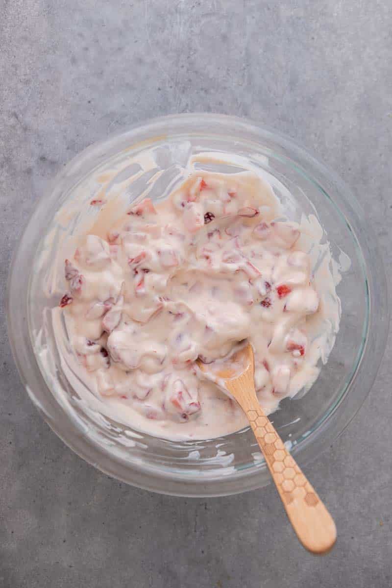 Viral chocolate strawberry yogurt clusters Lifestyle of a Foodie