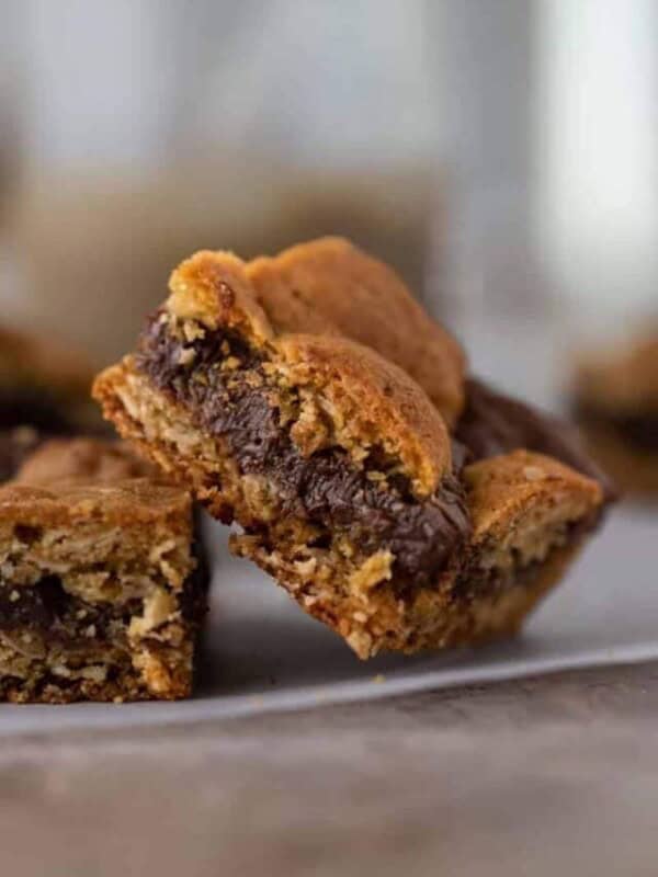 Starbucks oatmeal fudge bars