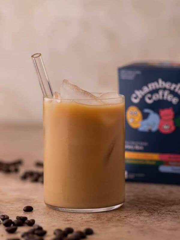 Emma Chamberlain cold brew coffee