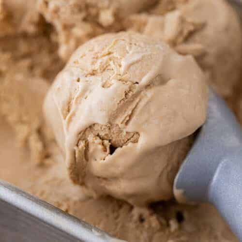 No churn coffee ice cream