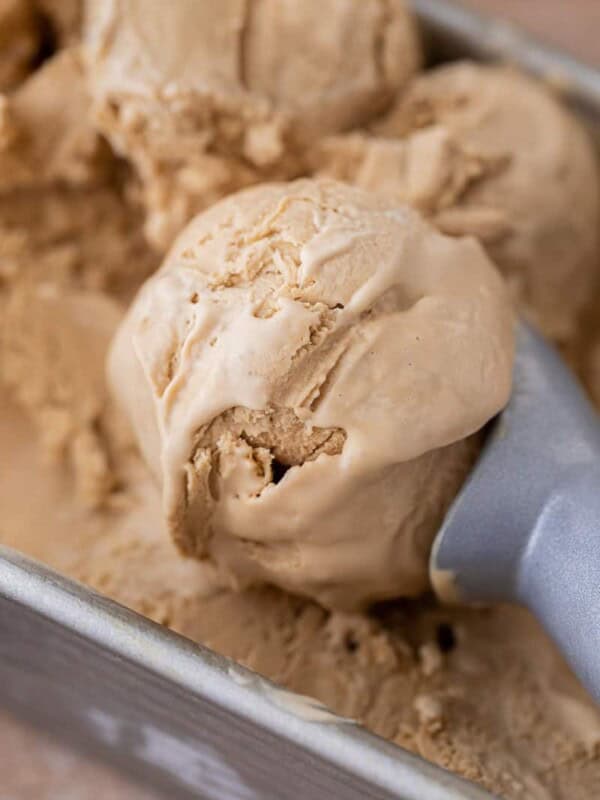 No churn coffee ice cream
