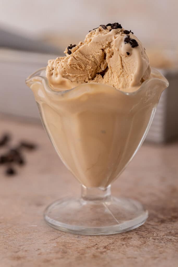 how to use cold brew concentrate in ice cream