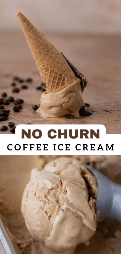 No churn coffee ice cream