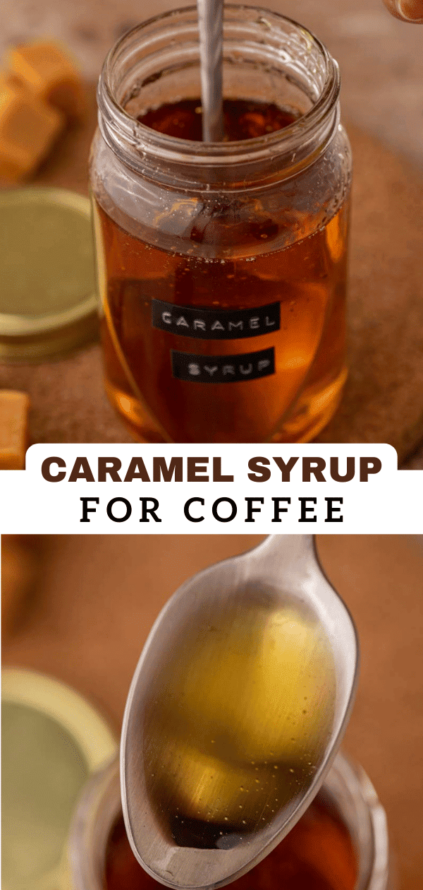 The best homamde caramel syrup for coffee recipe Lifestyle of a Foodie