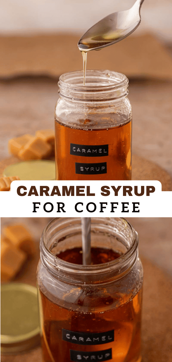 The best homamde caramel syrup for coffee recipe Lifestyle of a Foodie
