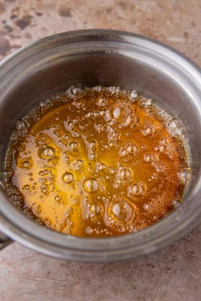 The best homamde caramel syrup for coffee recipe Lifestyle of a Foodie