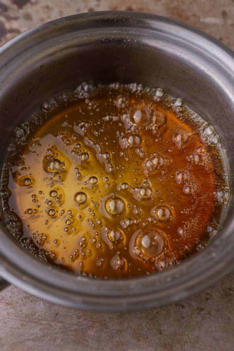 The best homamde caramel syrup for coffee recipe Lifestyle of a Foodie