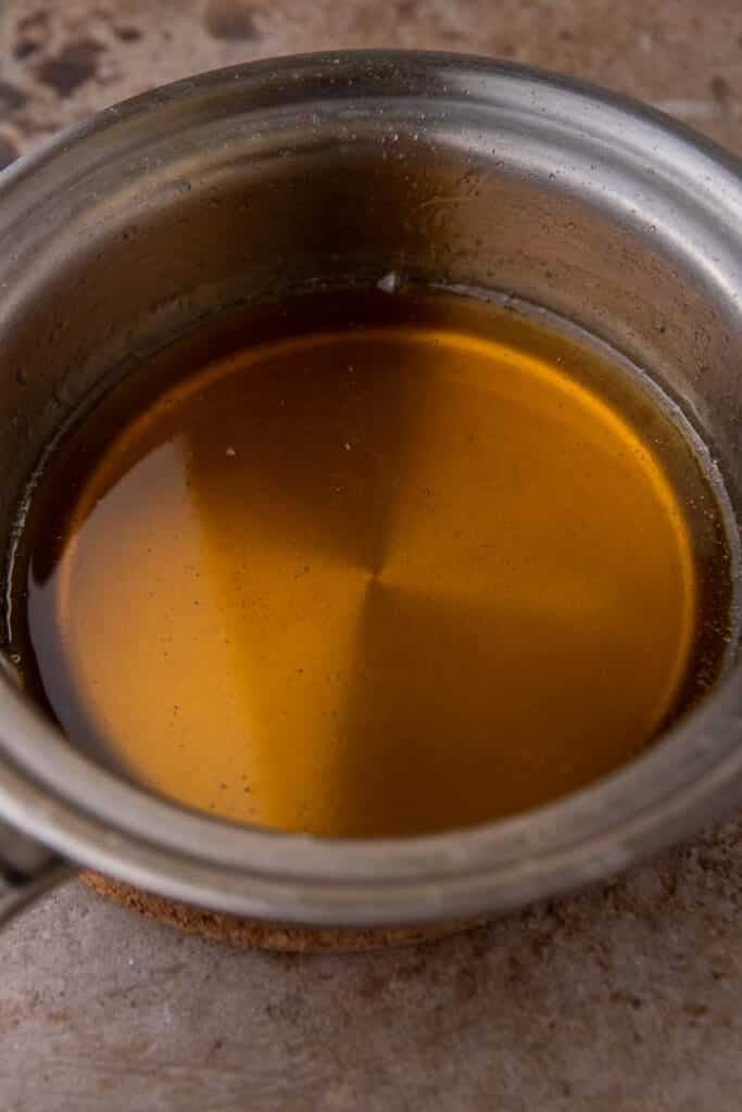 Caramel syrup for coffee recipe