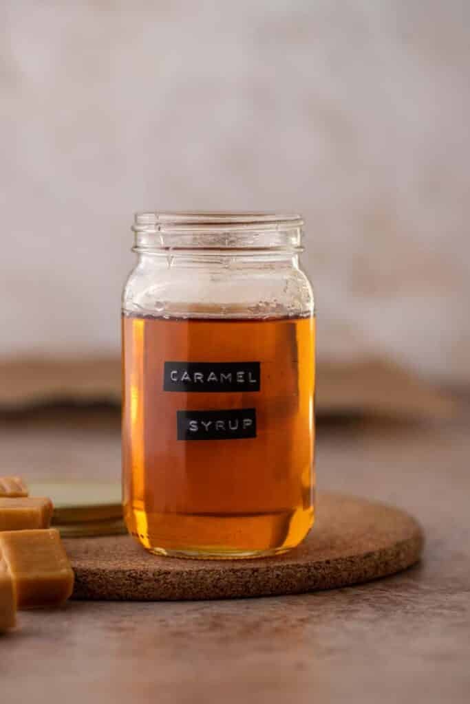 Caramel syrup for coffee recipe