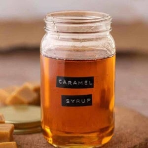 Caramel syrup for coffee recipe