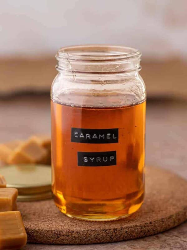 Caramel syrup for coffee recipe