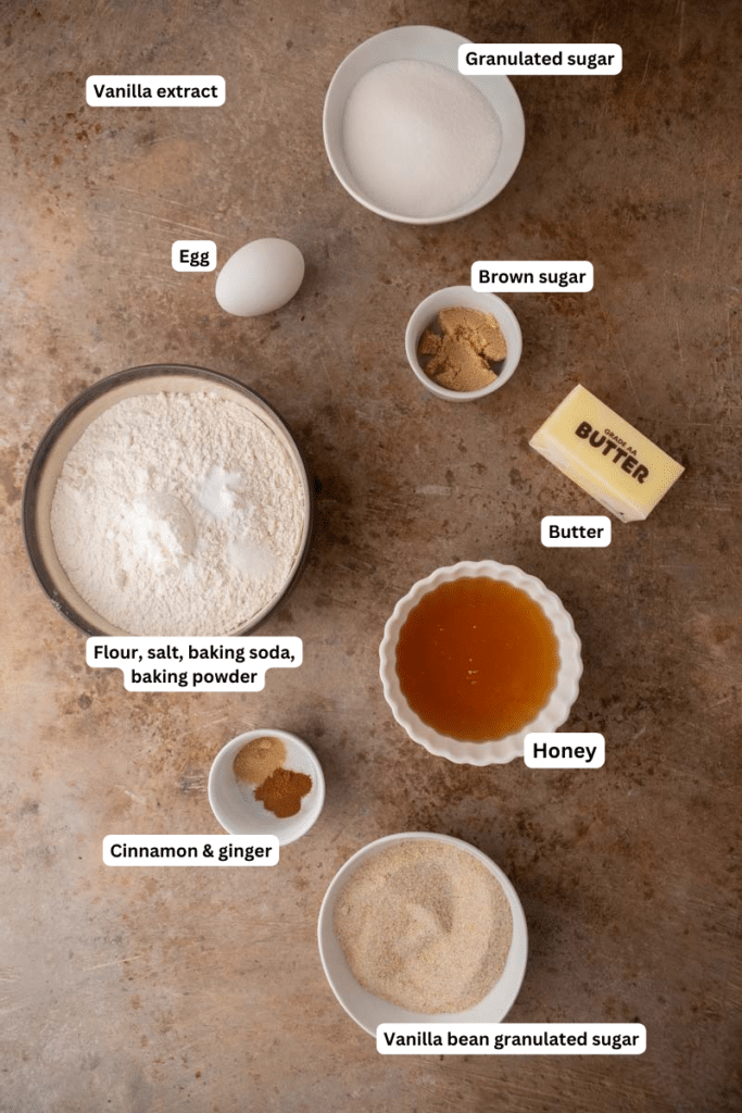 ingredients on the counter