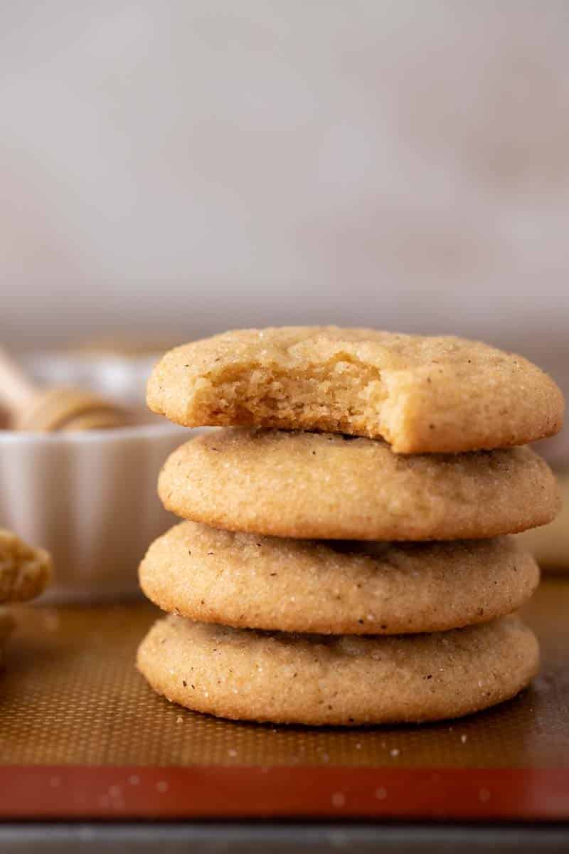 The best soft honey cookies recipe - Lifestyle of a Foodie