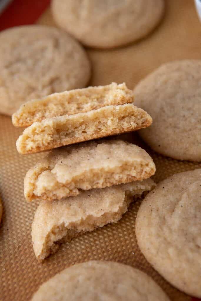 Chewy honey cookies