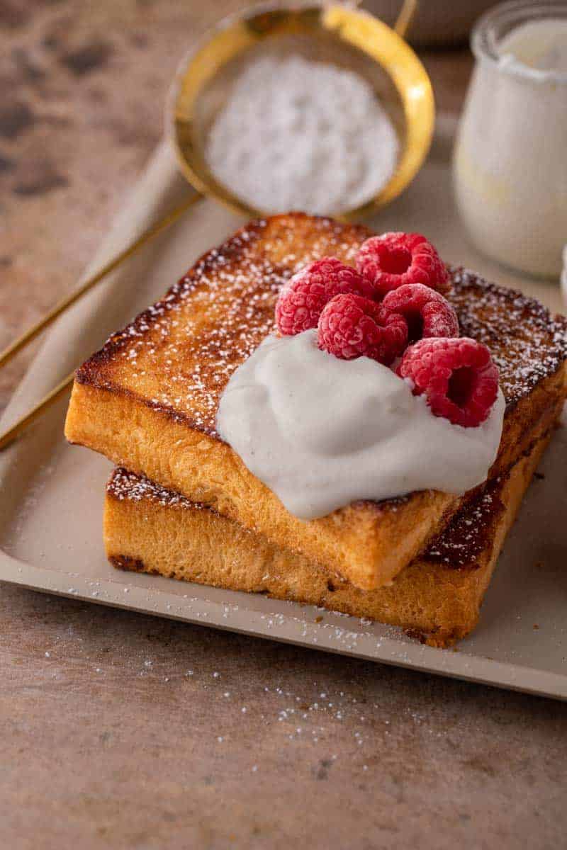 How to make the best cinnamon sugar toast recipe - Lifestyle of a