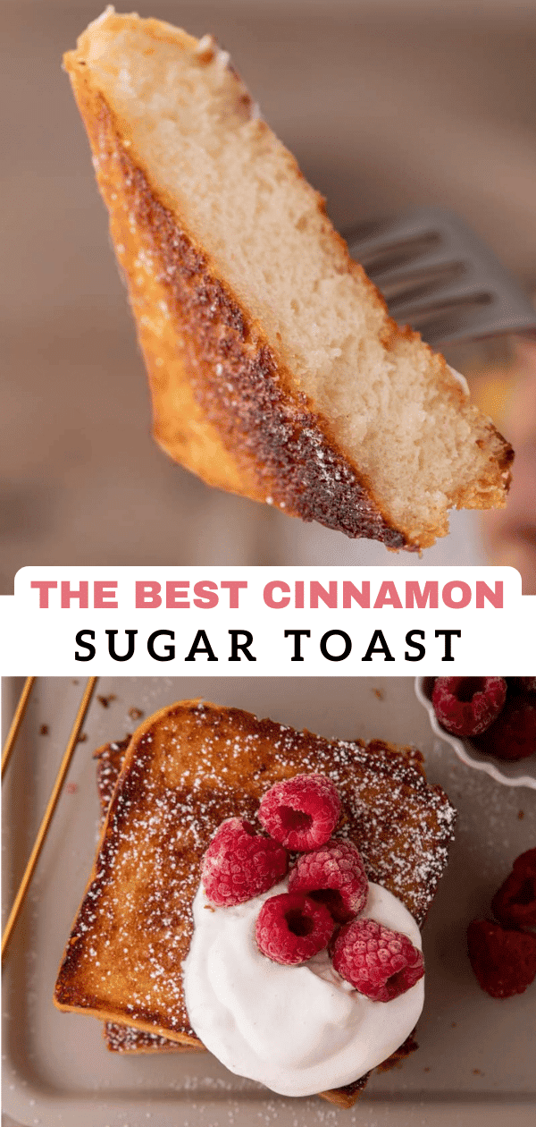 How to make the best cinnamon sugar toast recipe Lifestyle of a Foodie