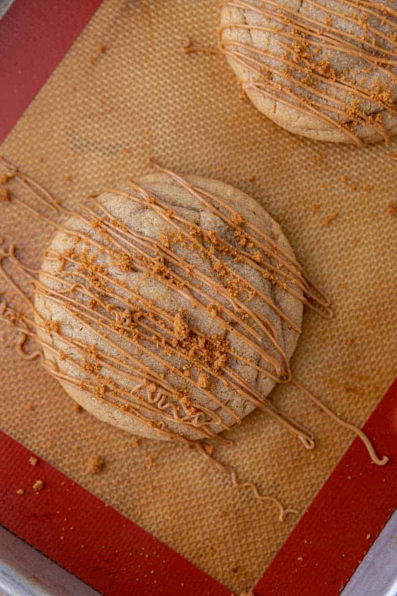 The Best Crumbl Cookie Butter Lava Cookies Lifestyle of a Foodie