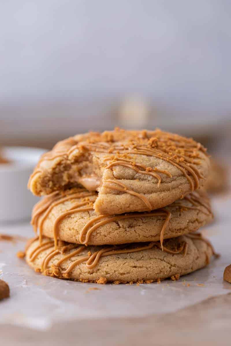 The Best Crumbl Cookie Butter Lava Cookies Lifestyle of a Foodie