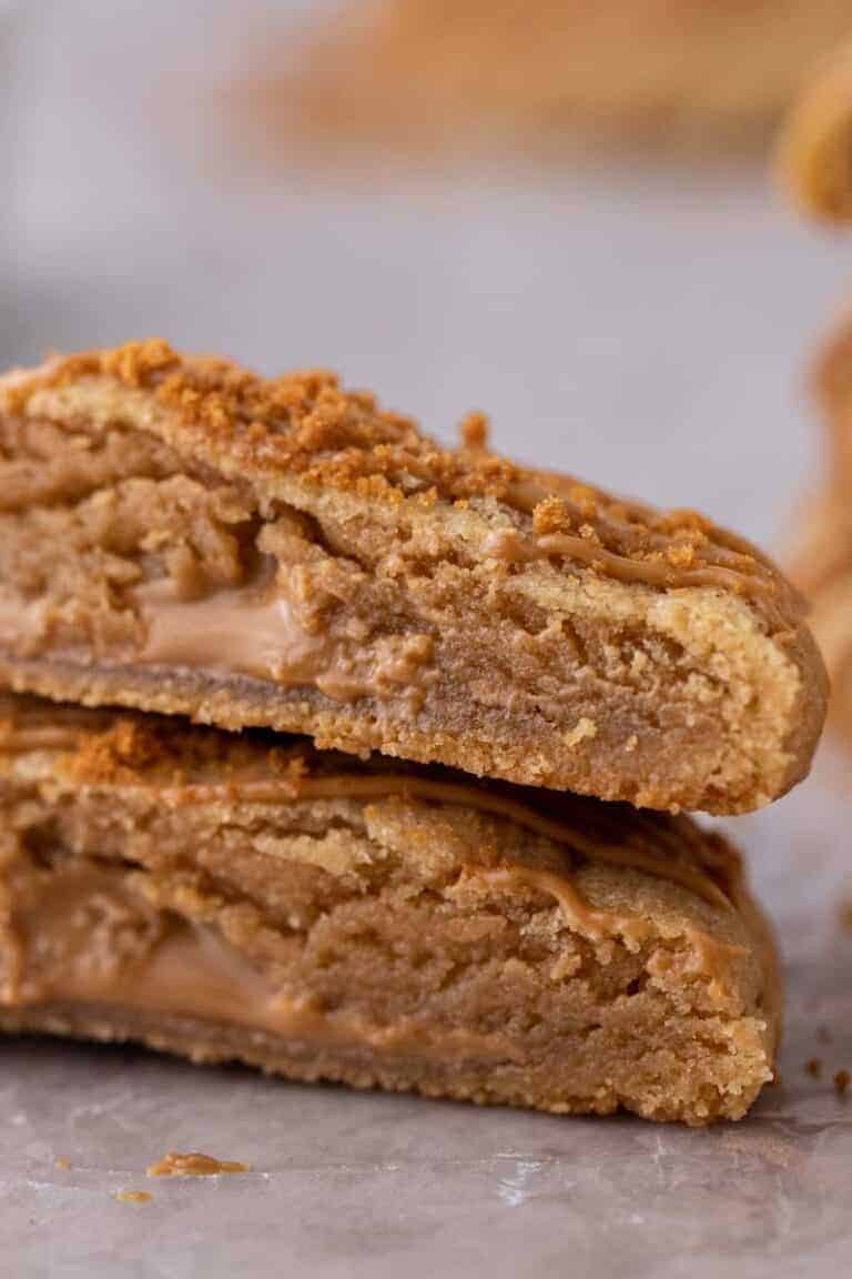 The Best Crumbl Cookie Butter Lava Cookies Lifestyle of a Foodie