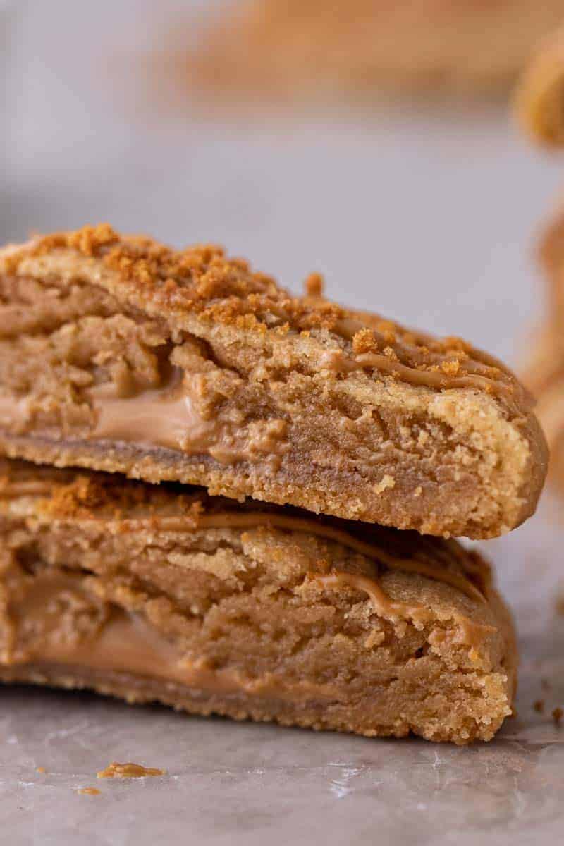 The Best Crumbl Cookie Butter Lava Cookies Lifestyle of a Foodie