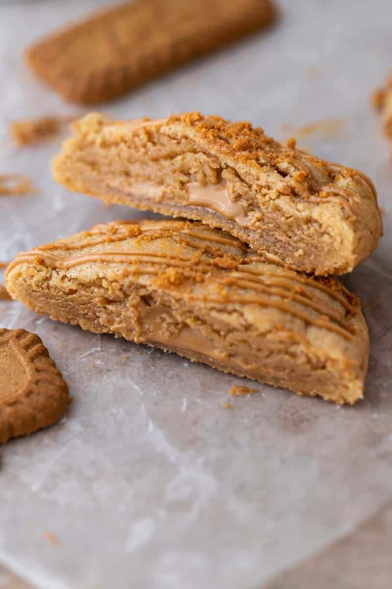 The Best Crumbl Cookie Butter Lava Cookies Lifestyle of a Foodie