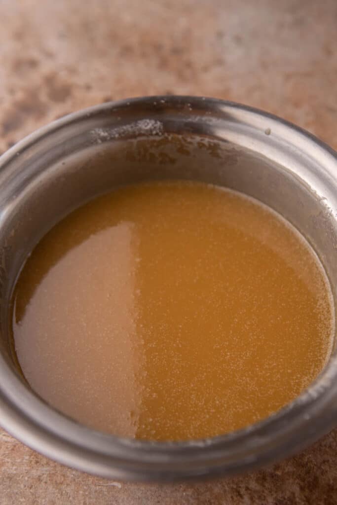 How to make homemade caramel sauce dip for apples 