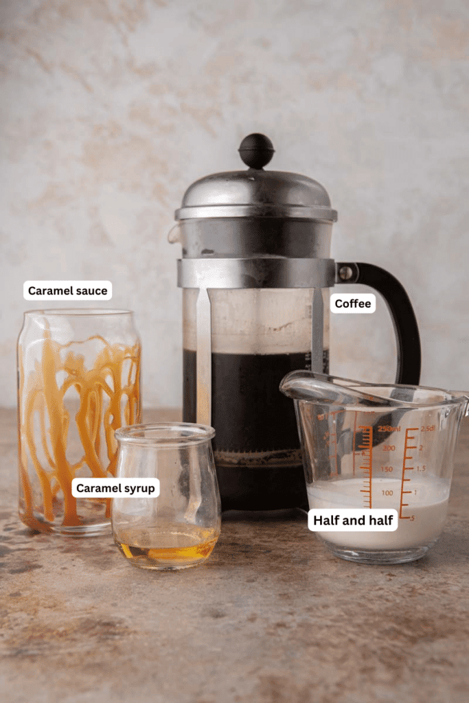 How to make an easy homemade iced caramel coffee recipe - Lifestyle of a  Foodie