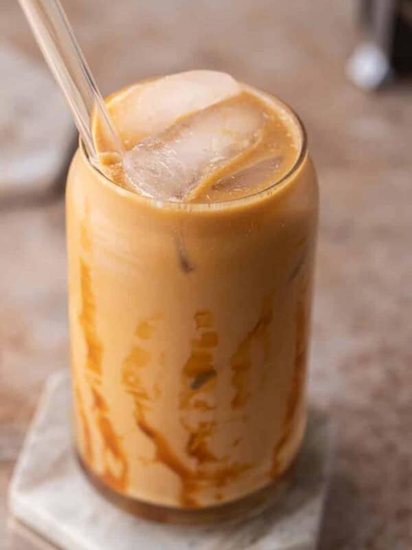 Iced caramel coffee recipe