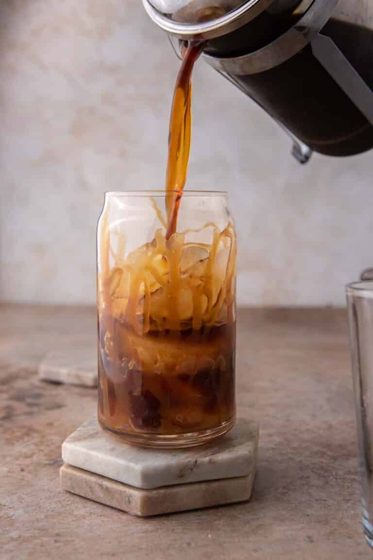 How To Make An Easy Homemade Iced Caramel Coffee Recipe Lifestyle Of A Foodie 9637