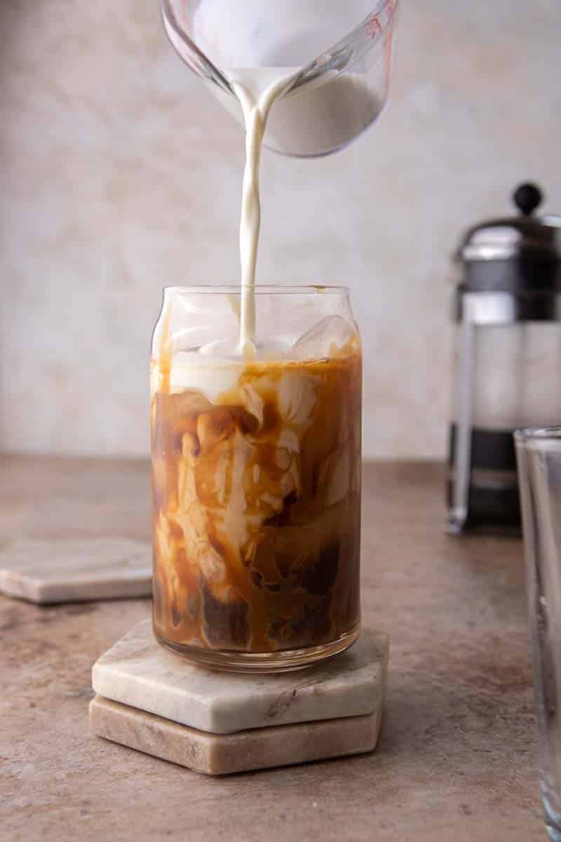 How to make an easy homemade iced caramel coffee recipe Lifestyle of